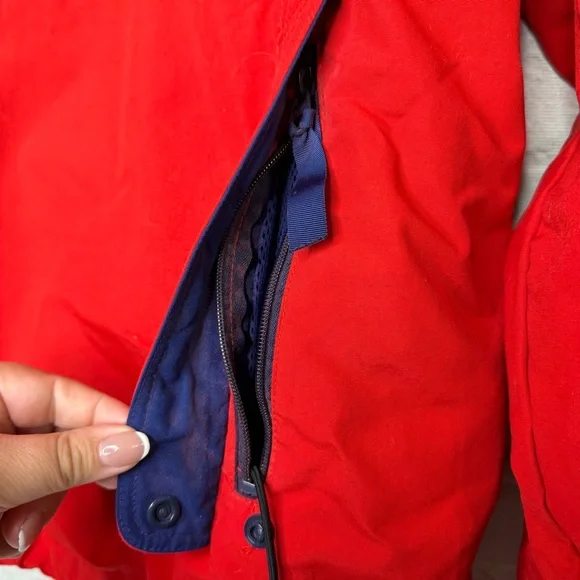 Patagonia Vintage Nylon Pullover 1/2 zipJacket Mens Sinch Waist Pockets -Size: L - Picture 7 of 13